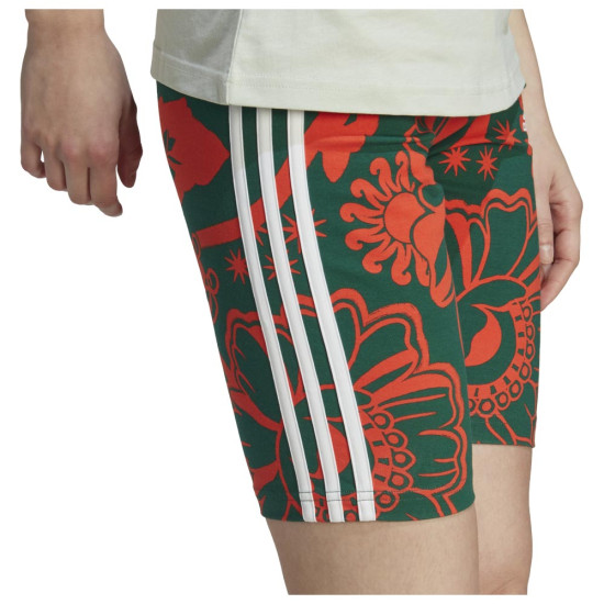 Adidas Γυναικείο σορτς-κολάν x FARM Rio Bike Shorts
